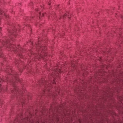 Samtstoff Kreativstoff Pannesamt einfarbig bordeaux rot 1,5m