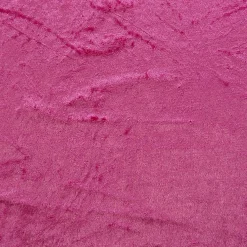 Samtstoff Kreativstoff Pannesamt einfarbig helles pink 1,5m