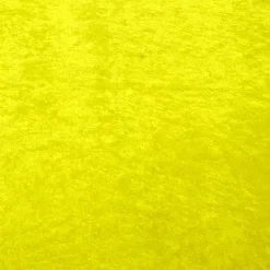Samtstoff Kreativstoff Pannesamt einfarbig gelb 1,5m