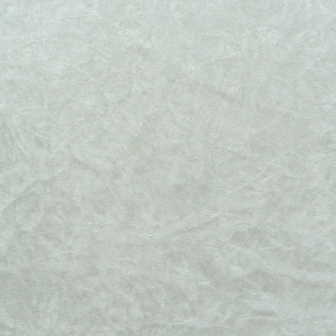 Samtstoff Kreativstoff Pannesamt einfarbig creme 1,5m