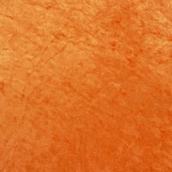 Samtstoff Kreativstoff Pannesamt einfarbig orange 1,5m