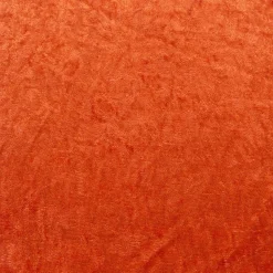 Samtstoff Kreativstoff Pannesamt einfarbig terracotta 1,5m