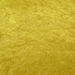 Samtstoff Kreativstoff Pannesamt einfarbig gold 1,5m