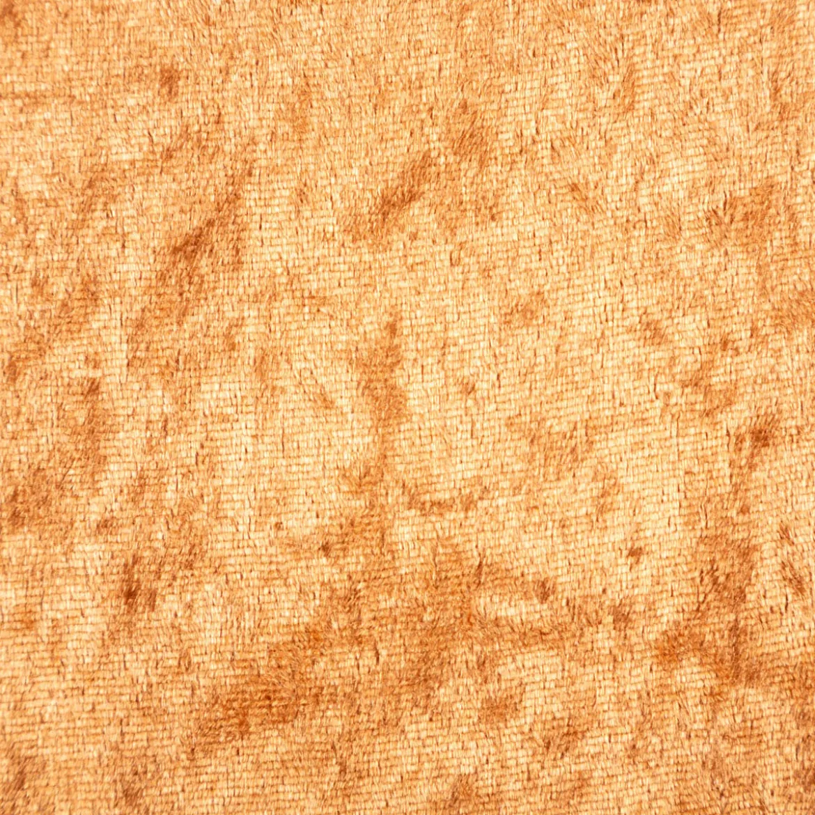 Samtstoff Kreativstoff Pannesamt einfarbig cognac-braun 1,45m Breite