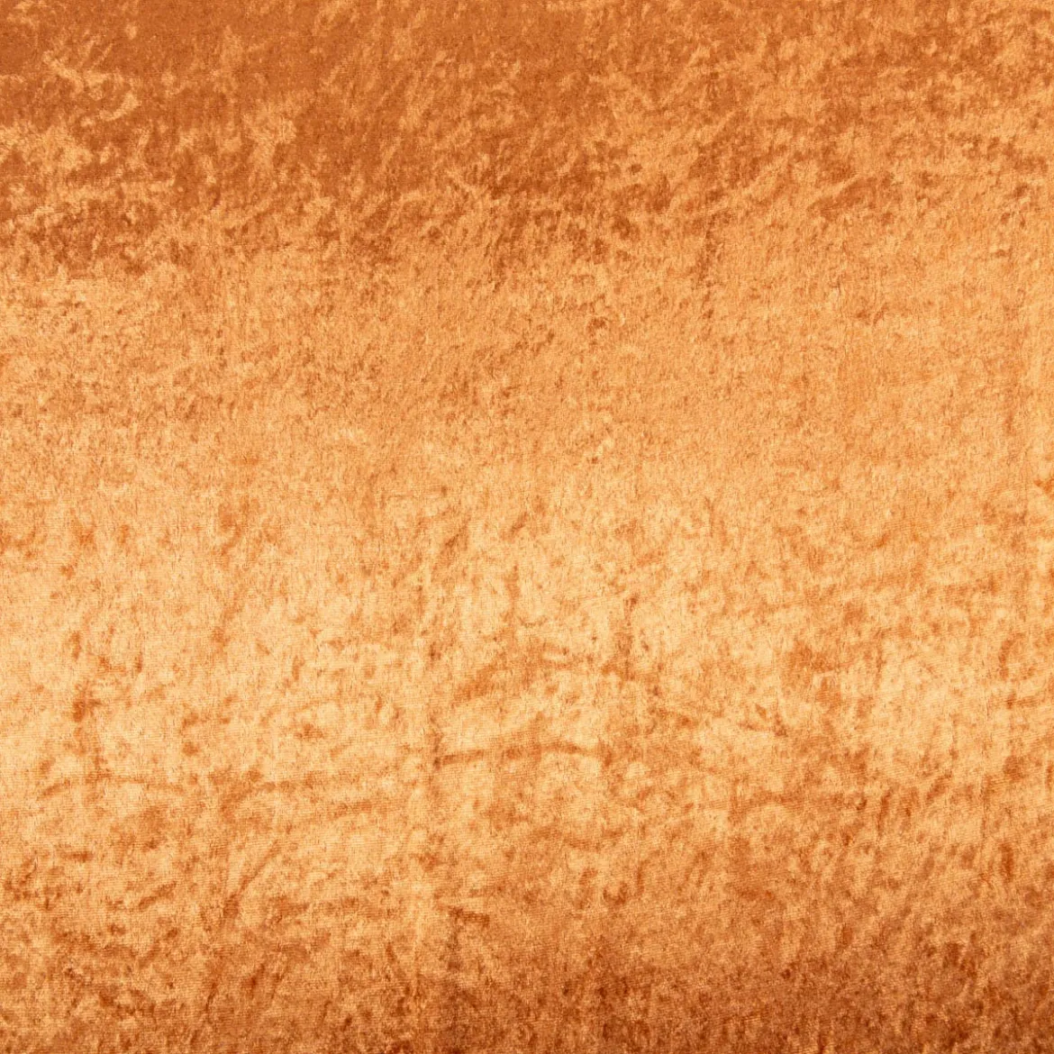 Samtstoff Kreativstoff Pannesamt einfarbig cognac-braun 1,45m Breite