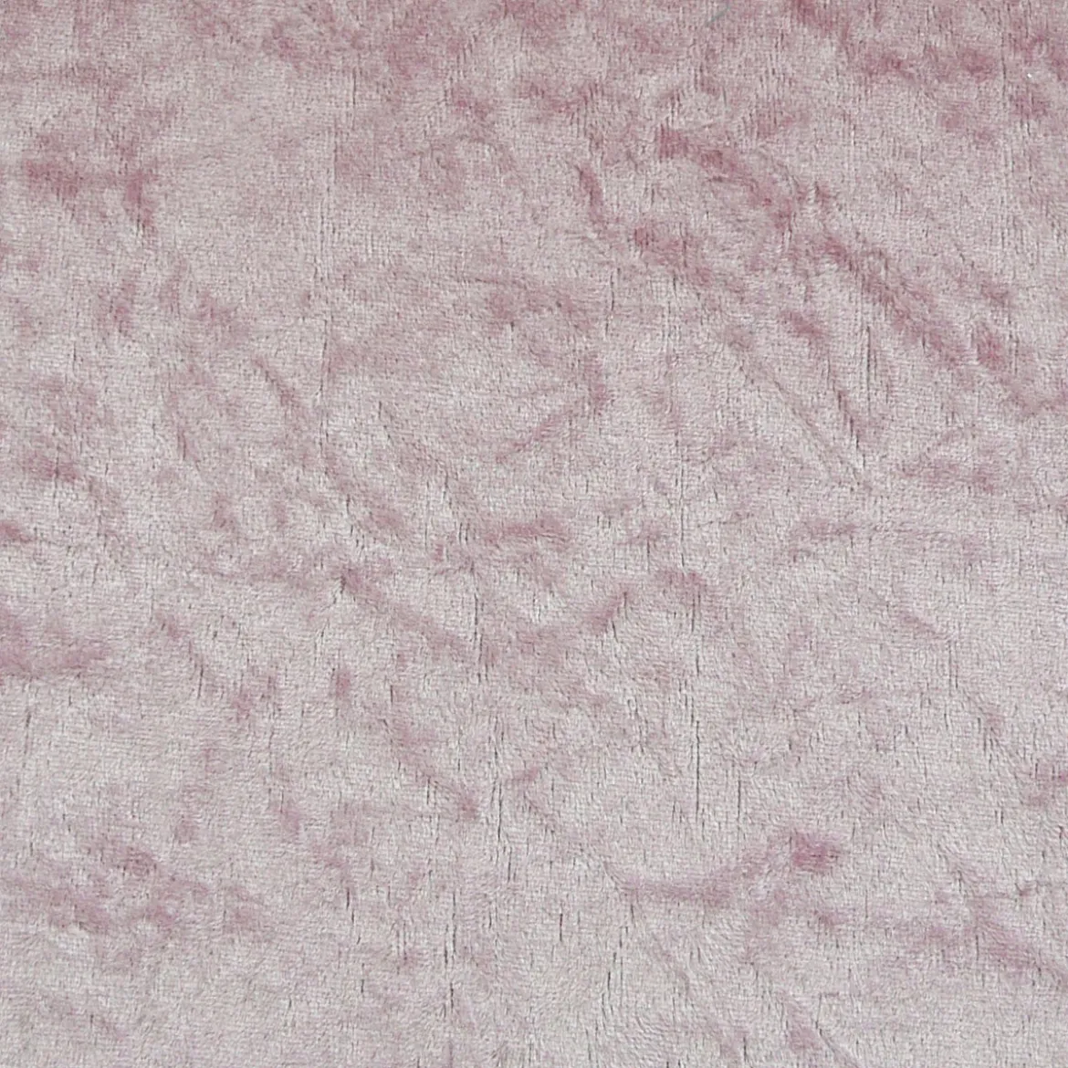 Samtstoff Kreativstoff Pannesamt einfarbig rosa 1,5m