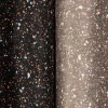 Samtstoff Polsterstoff Dekostoff Velvet Digitaldruck Terrazzo taupe rosa 1,50m