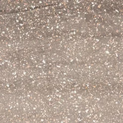 Samtstoff Polsterstoff Dekostoff Velvet Digitaldruck Terrazzo taupe rosa 1,50m
