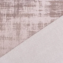 Samtstoff Polsterstoff Dekostoff Clarke & Clarke STUDIO G Microfaser Alessia Struktur altrosa 140cm Breite