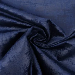 Samtstoff Polsterstoff Dekostoff Clarke & Clarke STUDIO G Microfaser Alessia Struktur blau 140cm Breite