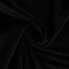 Samt Stoff Polsterstoff Vorhangstoff petproof non-flammable schwarz 140cm Breite