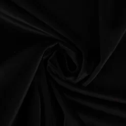 Samt Stoff Polsterstoff Vorhangstoff petproof non-flammable schwarz 140cm Breite
