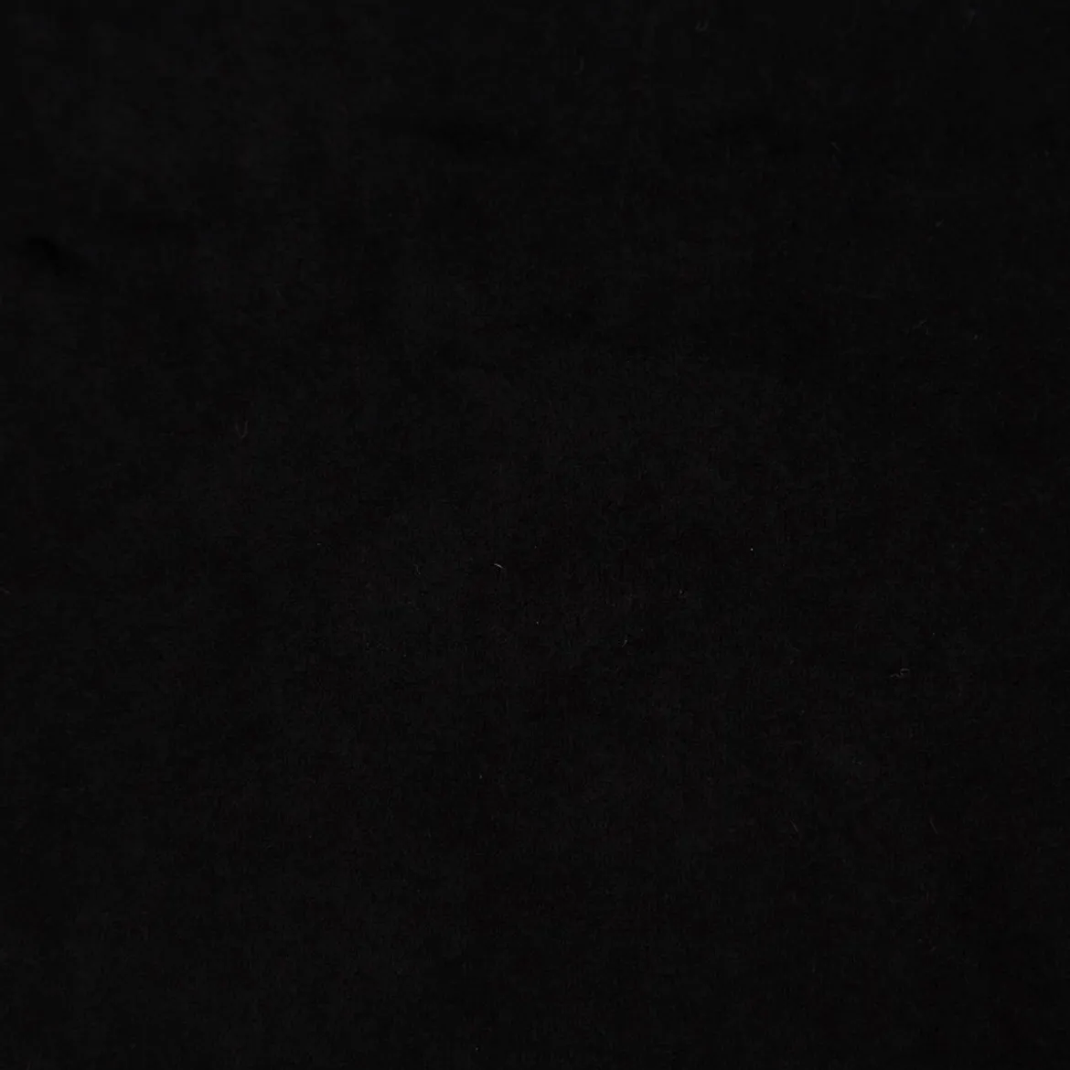 Samt Stoff Polsterstoff Vorhangstoff petproof non-flammable schwarz 140cm Breite