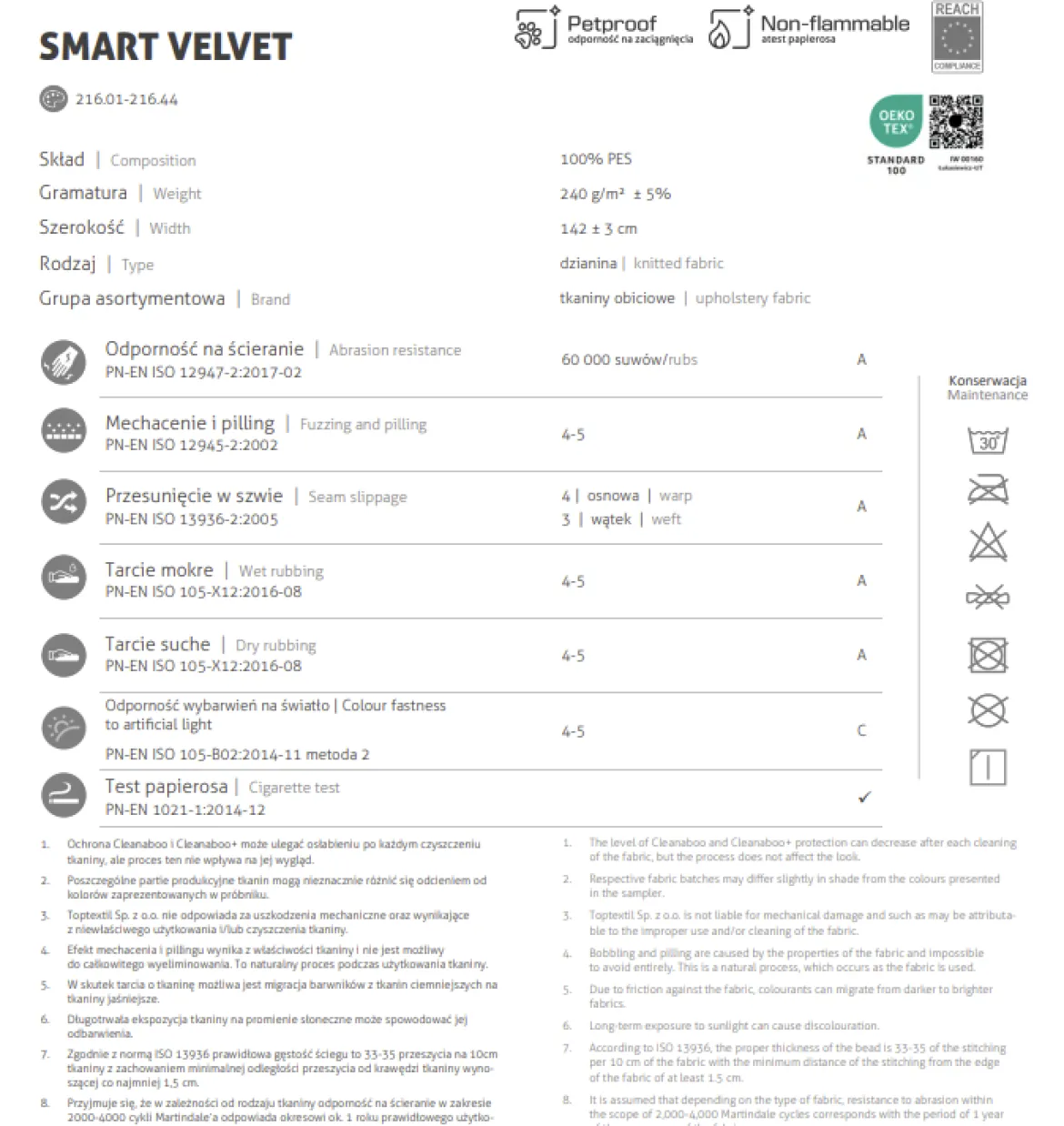 Samt Stoff Polsterstoff Vorhangstoff petproof non-flammable weiß 140cm Breite