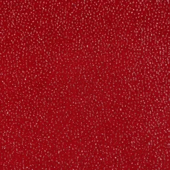 Samtstoff Stretchsamt Glitzer rot silberfarbig 1,5m Breite