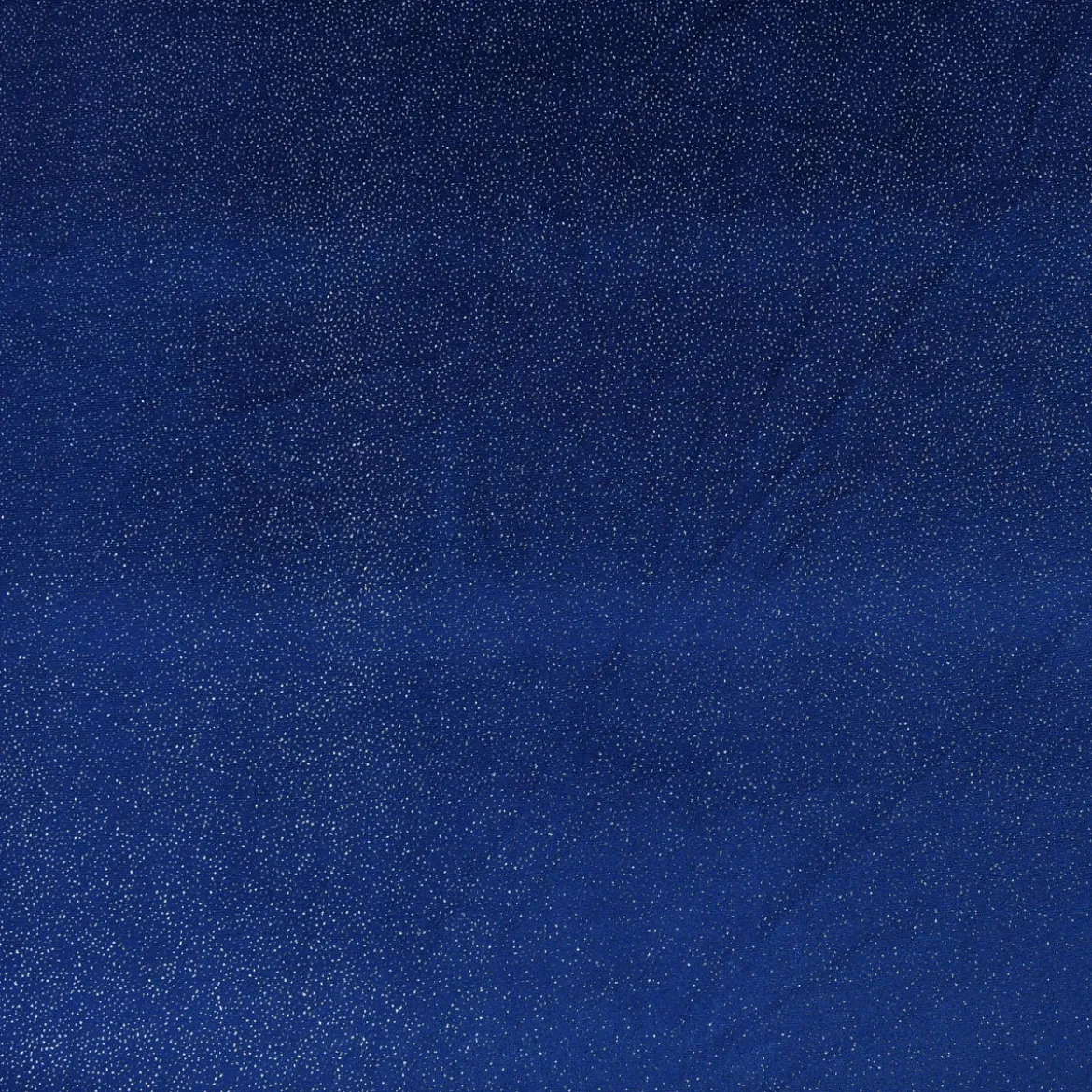 Samtstoff Stretchsamt Glitzer blau silberfarbig 1,5m Breite