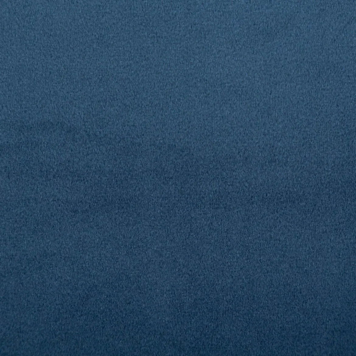 Samt Stoff Vorhangstoff Vienna uni blau 1,40m Breite