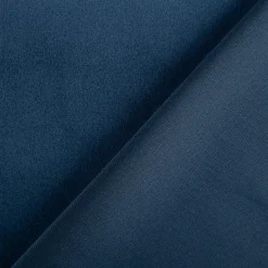 Samt Stoff Vorhangstoff Vienna uni blau 1,40m Breite