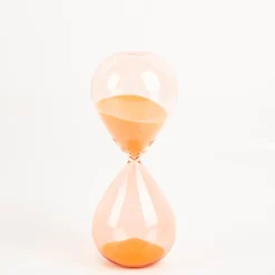 Sanduhr Hourglass peachy ombre 30 Minuten 7,5x19,8cm von Designworks Ink