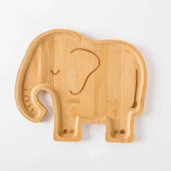 Sass & Belle Bambusteller Elefant 18x20x1cm