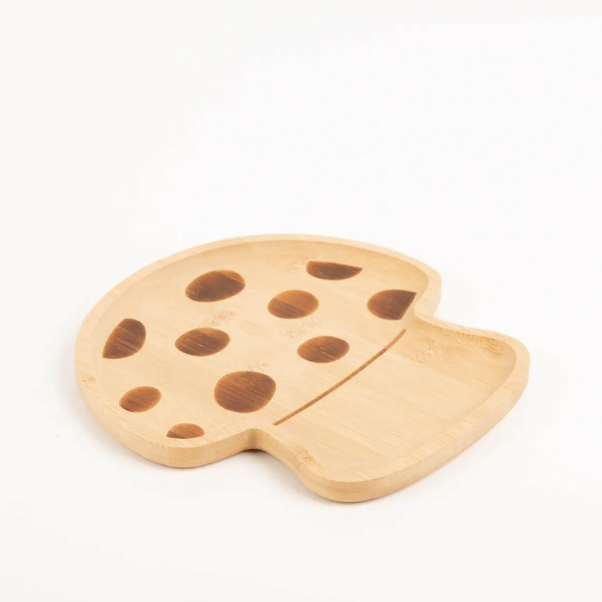 Sass & Belle Bambusteller Pilz 18,5x18,8x1cm