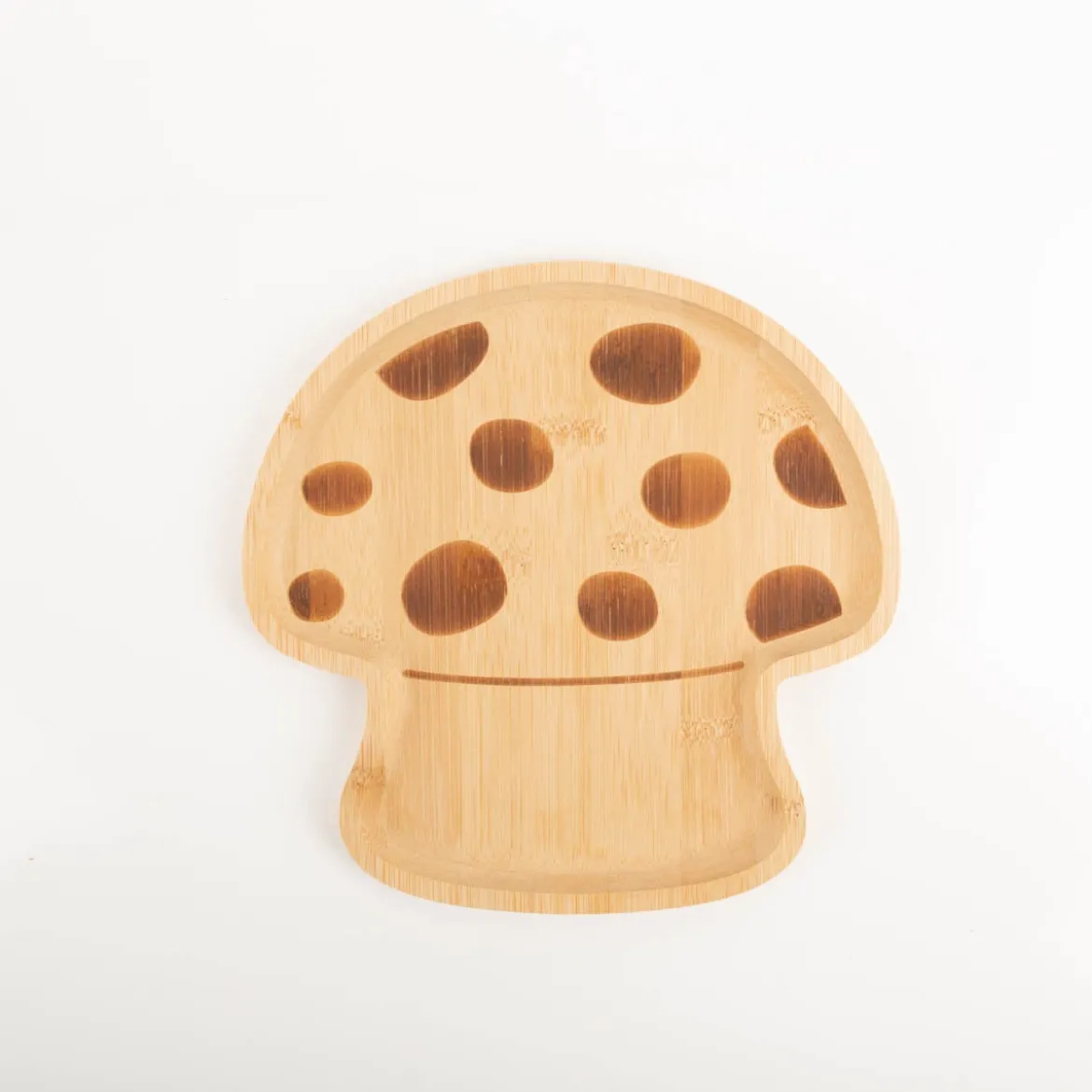 Sass & Belle Bambusteller Pilz 18,5x18,8x1cm