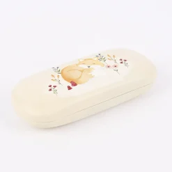 Sass & Belle Brillenetui Fuchs beige bunt 16,5x6,5x3cm