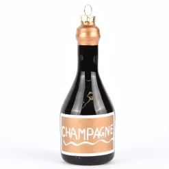 Sass & Belle Dekohänger Champagner Flasche 21cm