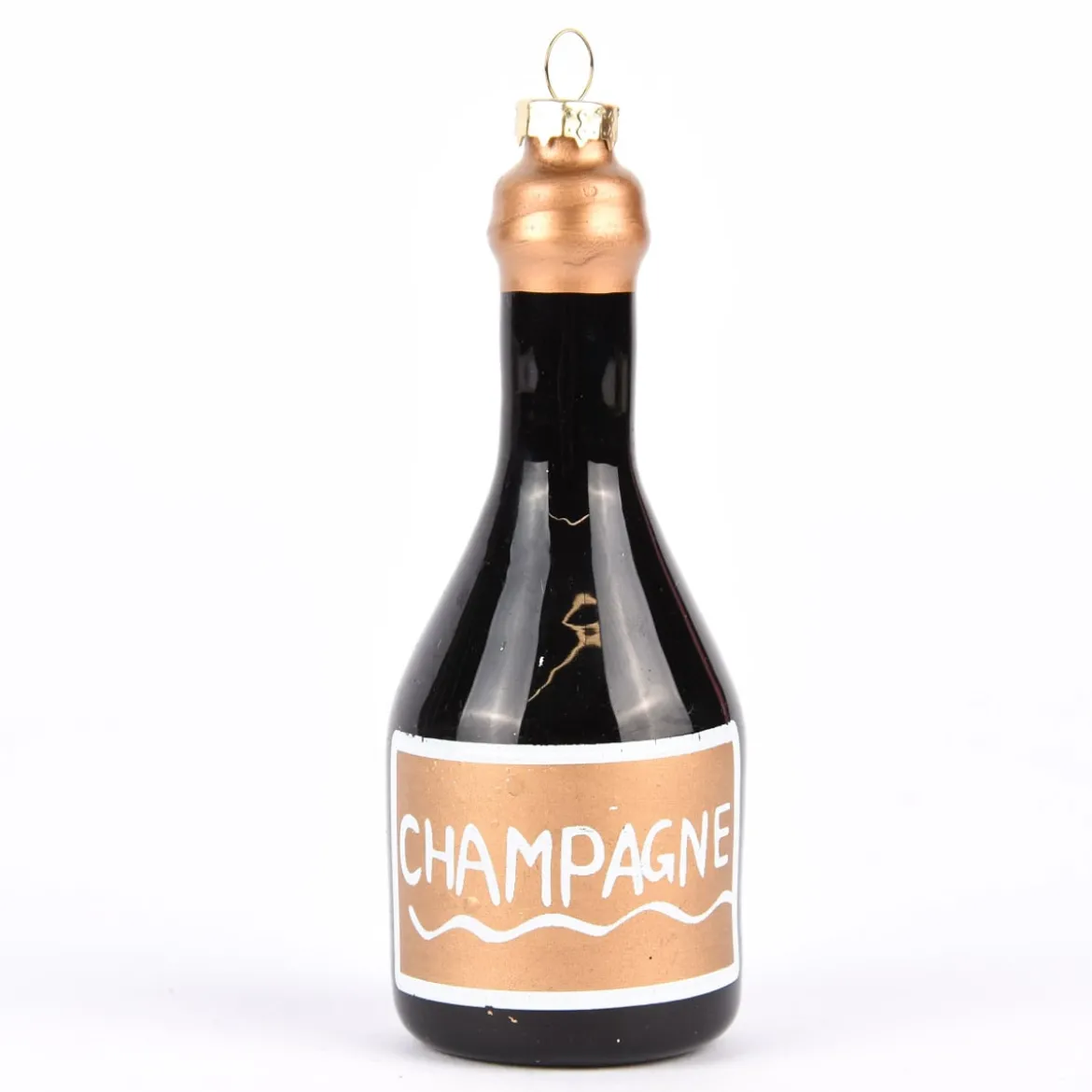 Sass & Belle Dekohänger Champagner Flasche 21cm
