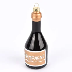 Sass & Belle Dekohänger Champagner Flasche 21cm