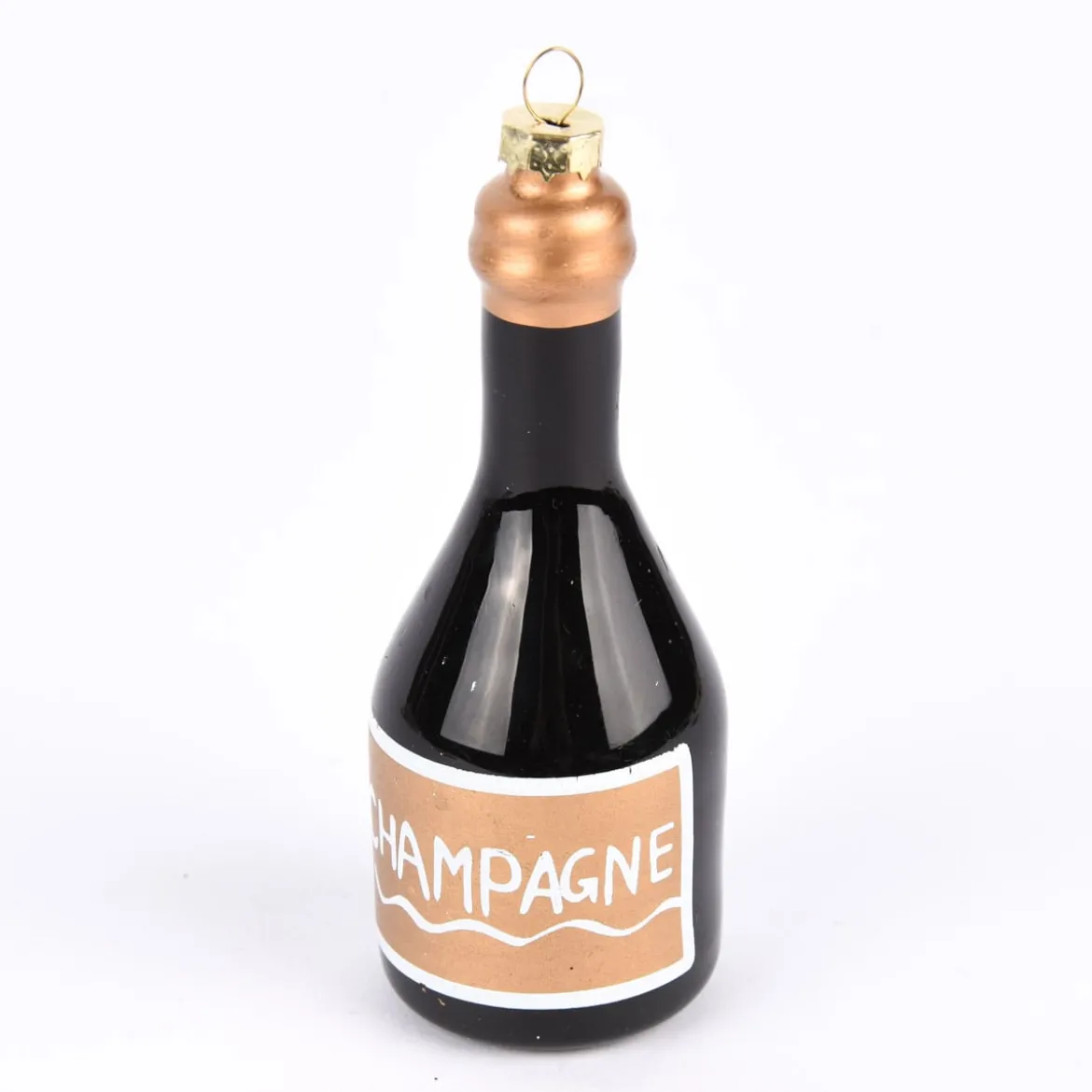 Sass & Belle Dekohänger Champagner Flasche 21cm