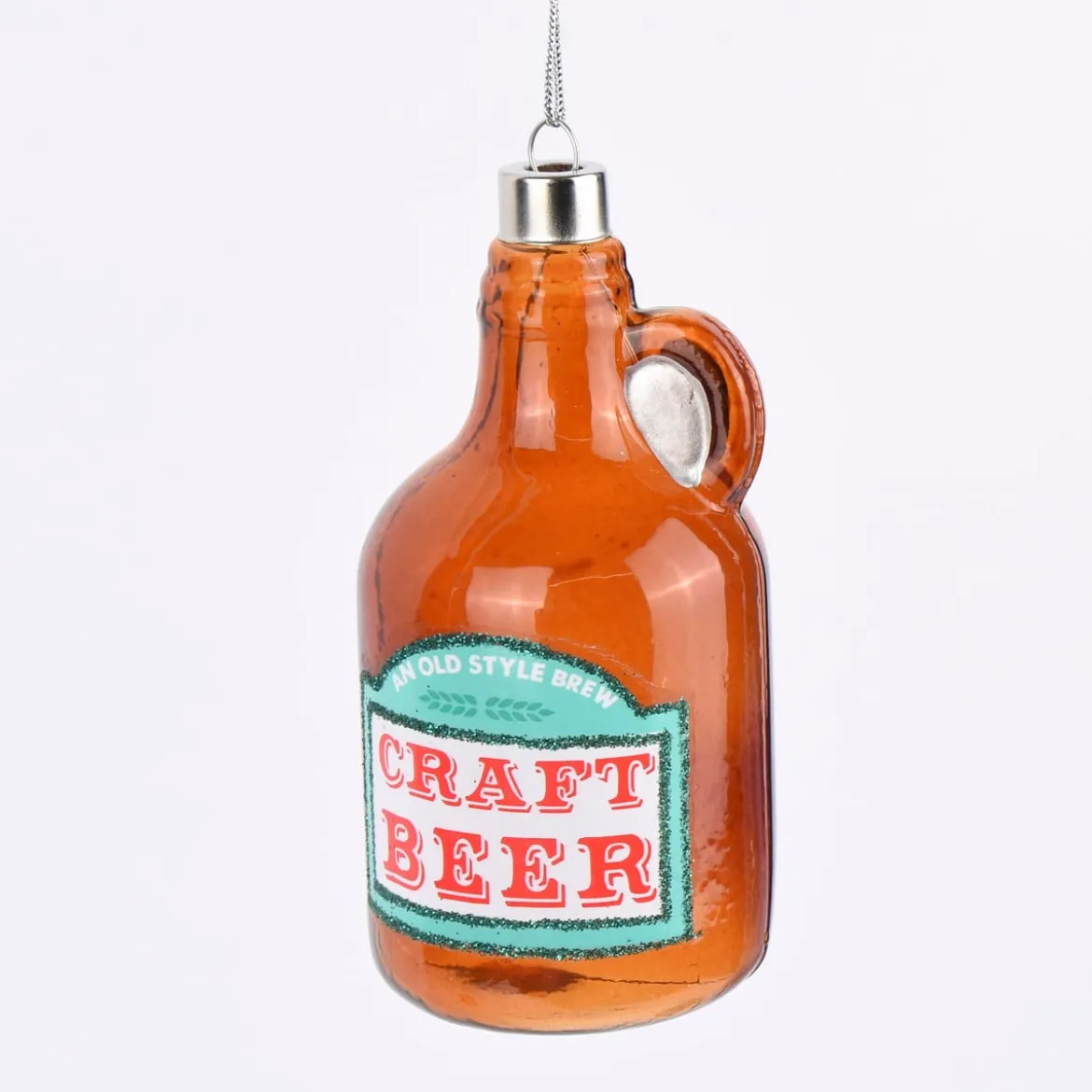 Sass & Belle Dekohänger Cheer Beer braun 5x9,5cm