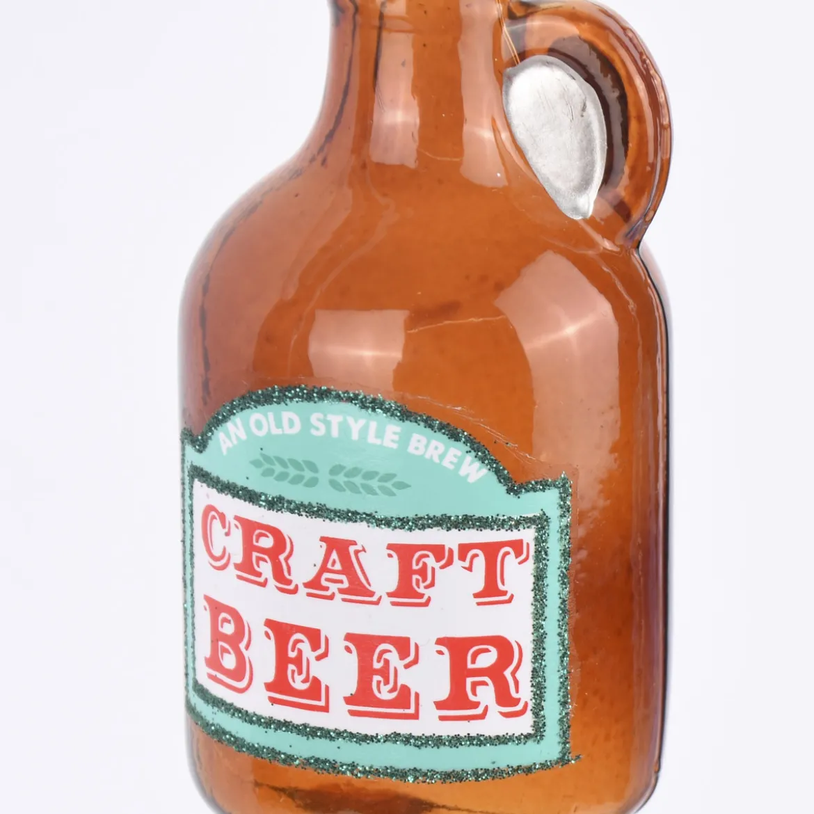 Sass & Belle Dekohänger Cheer Beer braun 5x9,5cm