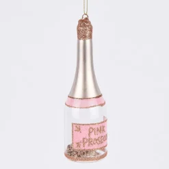 Sass & Belle Dekohänger Let's celebrate pink Prosecco 4,5x15,5cm