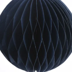 Sass & Belle Dekohänger Wabenball Papier blau 2 Stück 10cm