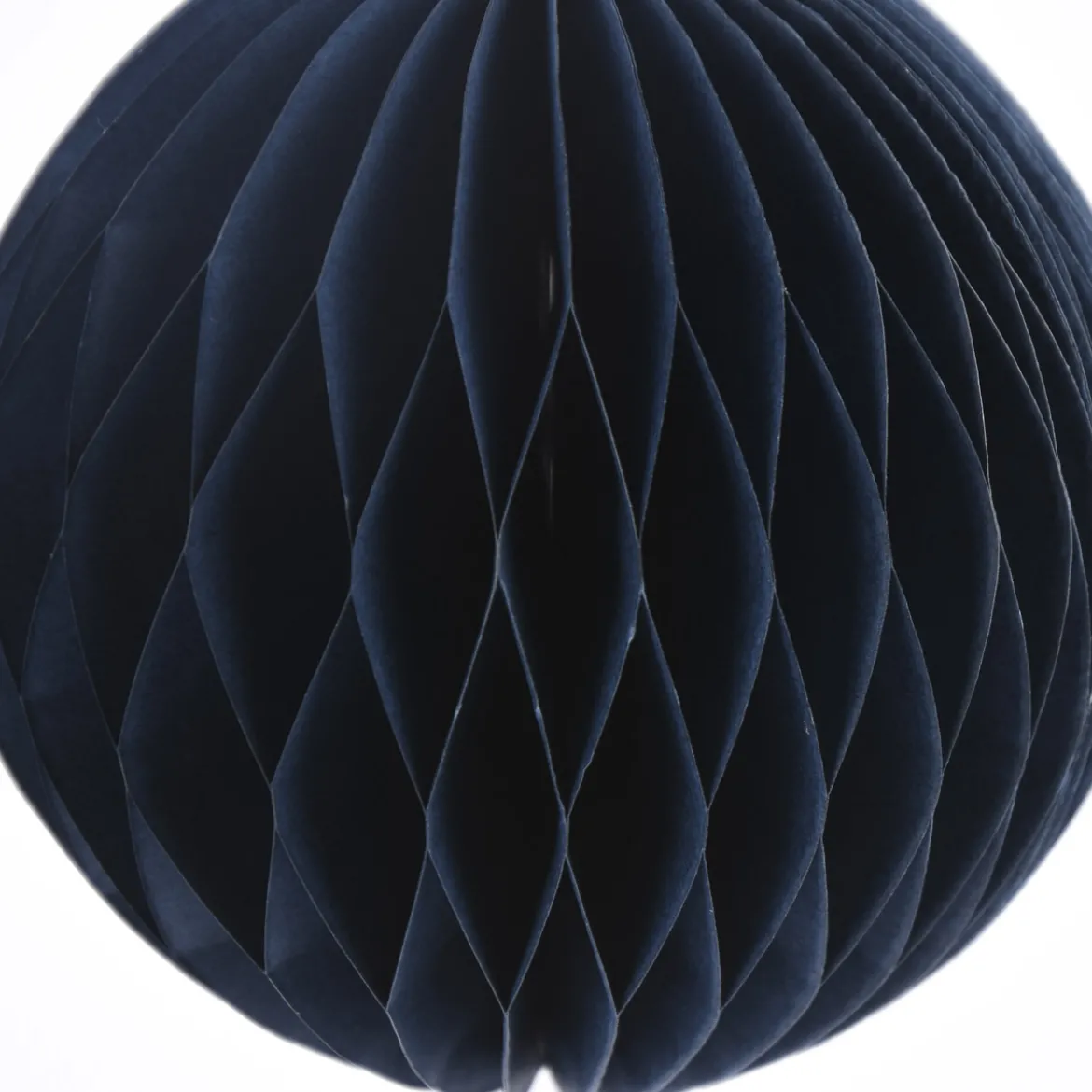 Sass & Belle Dekohänger Wabenball Papier blau 2 Stück 10cm