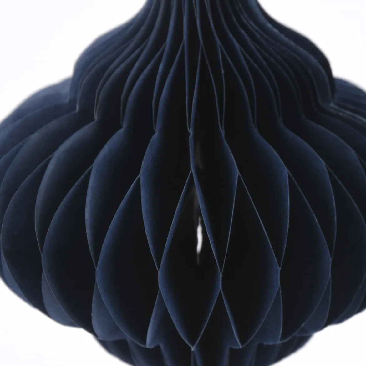 Sass & Belle Dekohänger Wabenball Papier blau 2 Stück 10cm