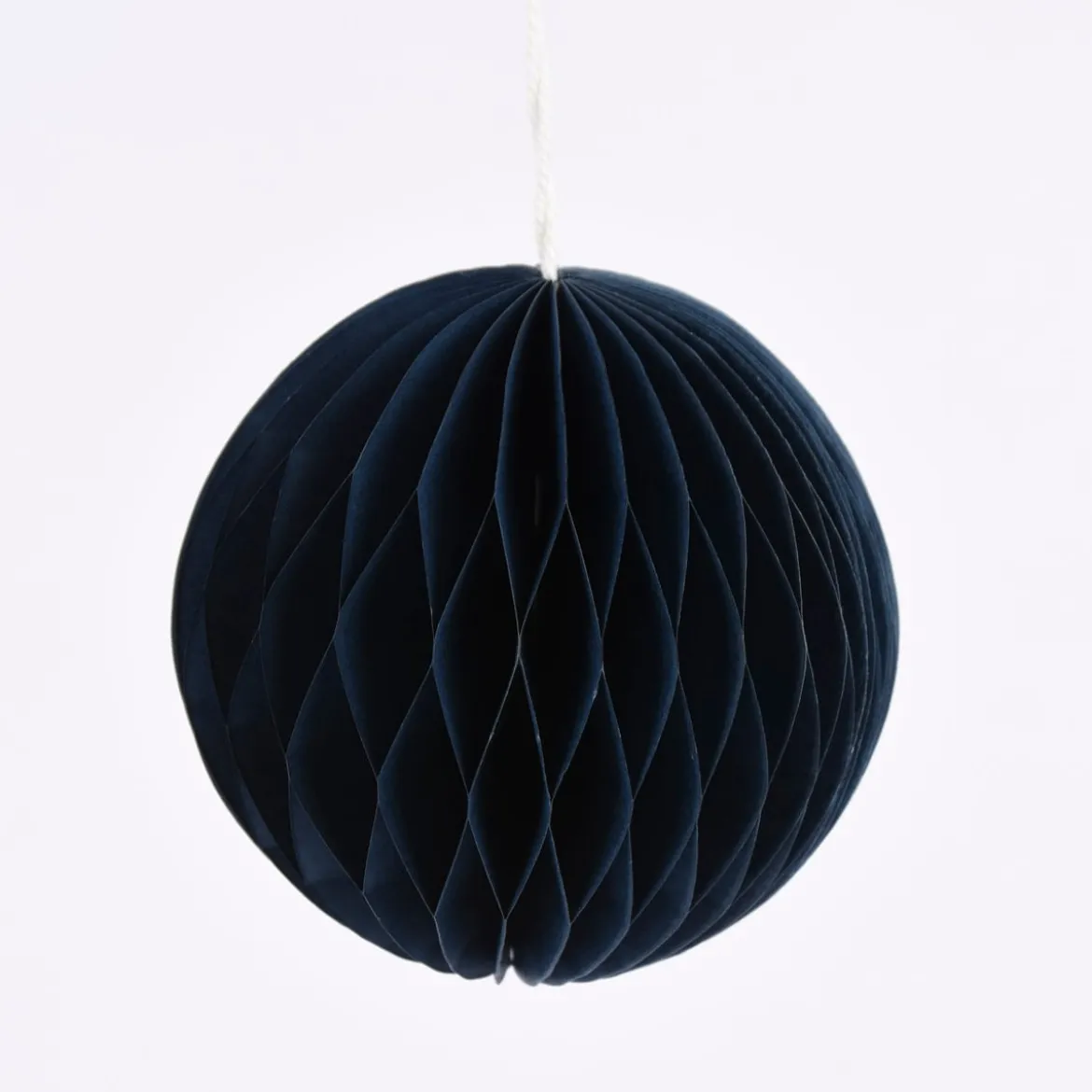 Sass & Belle Dekohänger Wabenball Papier blau 2 Stück 10cm