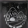 Sass & Belle Emaille Tasse Out of Office schwarz weiß 250ml