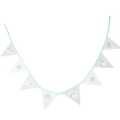 Sass & Belle Girlande Evie Einhorn pastell 200cm