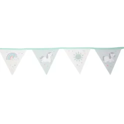 Sass & Belle Girlande Evie Einhorn pastell 200cm