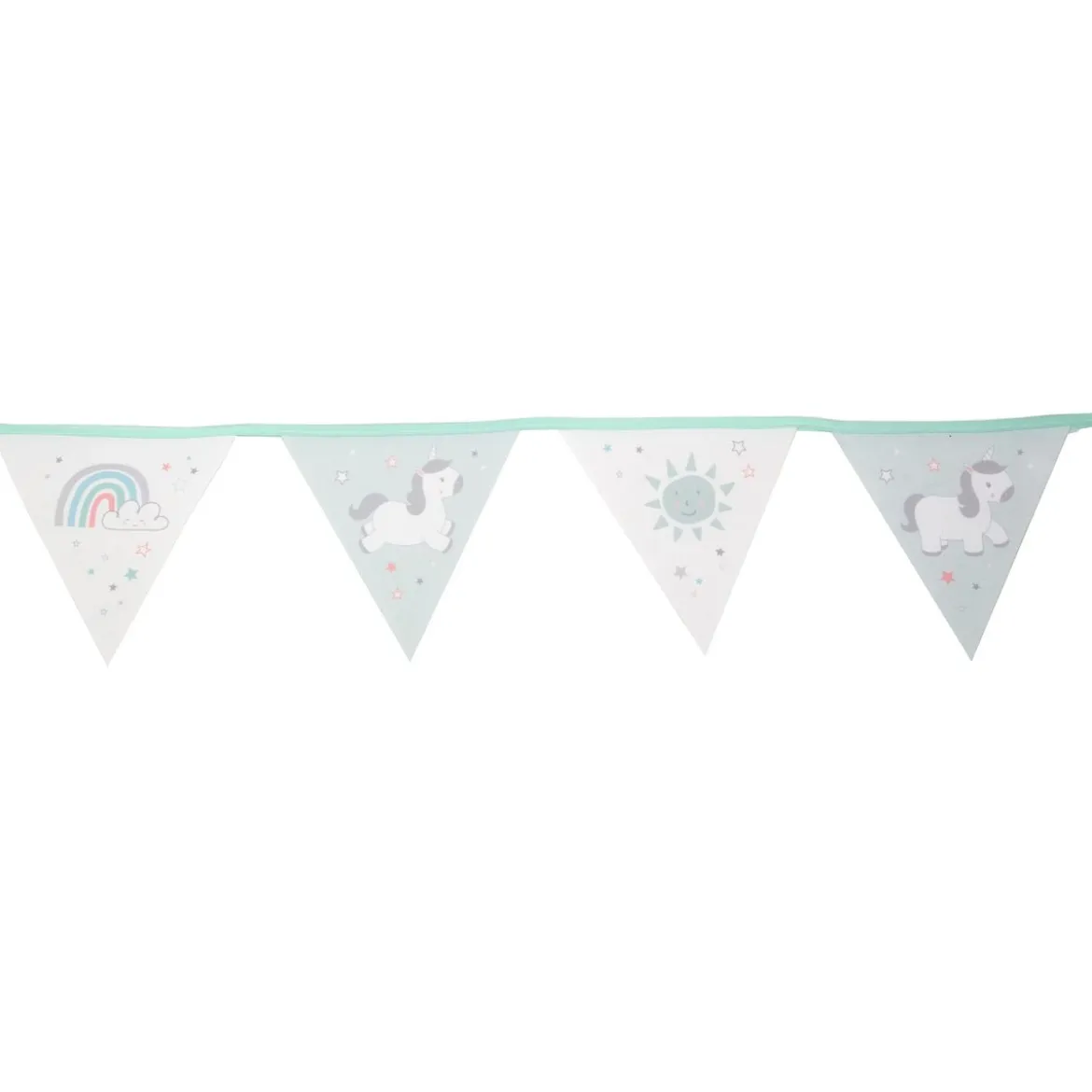 Sass & Belle Girlande Evie Einhorn pastell 200cm