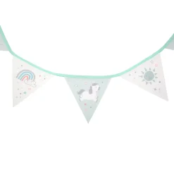 Sass & Belle Girlande Evie Einhorn pastell 200cm
