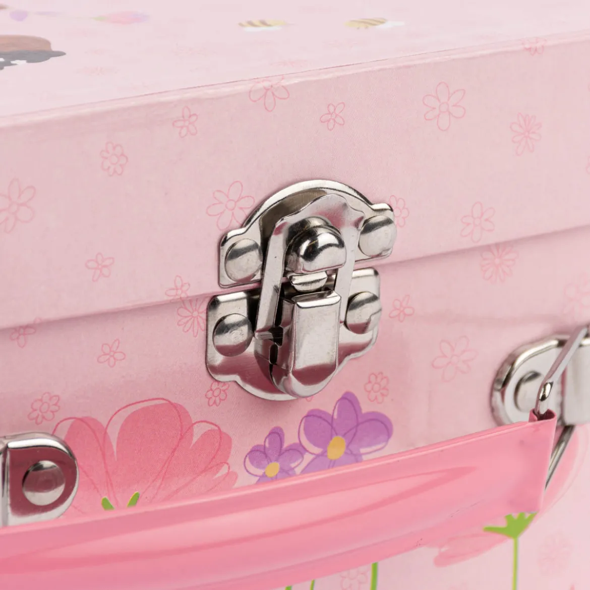 Sass & Belle Kinder-Teeset Feen rosa bunt 7-teilig 17,5x17,5x9,5cm