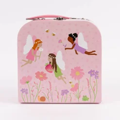Sass & Belle Kinder-Teeset Feen rosa bunt 7-teilig 17,5x17,5x9,5cm