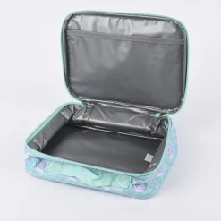 Sass & Belle Lunchbag Alma Narwal türkis grau 25x8x20cm