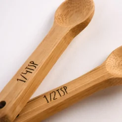 Sass & Belle Messlöffel Set Bambus 4-teilig verschiedene Größen
