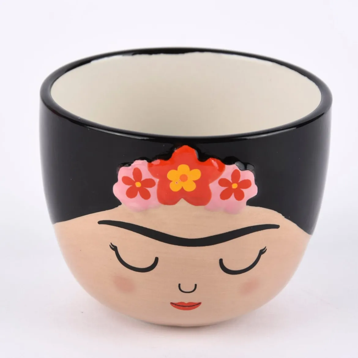 Sass & Belle mini Pflanztopf Frida Kahlo® 9x7cmm
