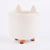 Sass & Belle Mini Pflanztopf Fuchs weiß orange braun 8x8,5cm