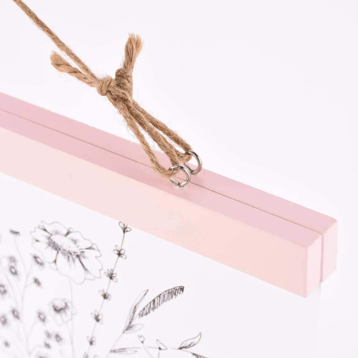 Sass & Belle Posterleiste magnetisch rosa A2 61cm